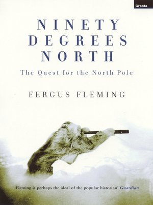 cover image of Ninety Degrees North